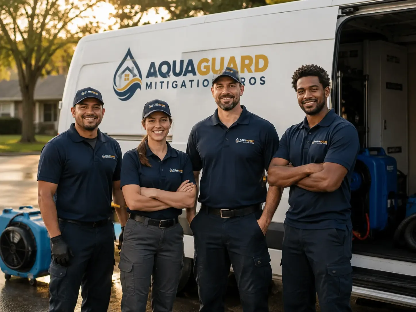 Water Damage Mitigation company in Allyn, WA